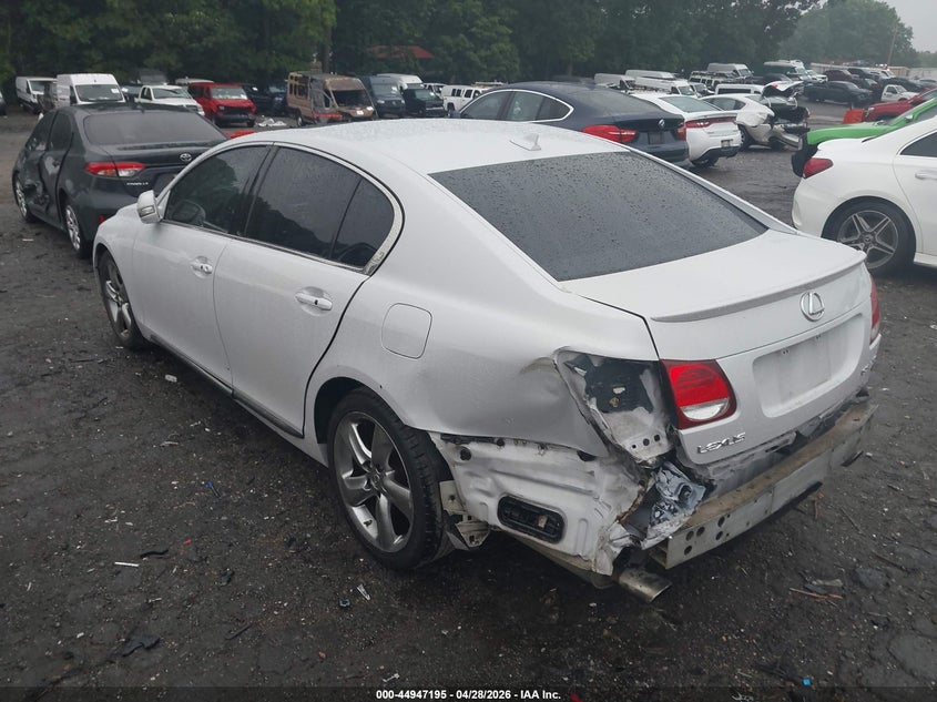 LEXUS GS 350 2008 VIN JTHBE96S980036805