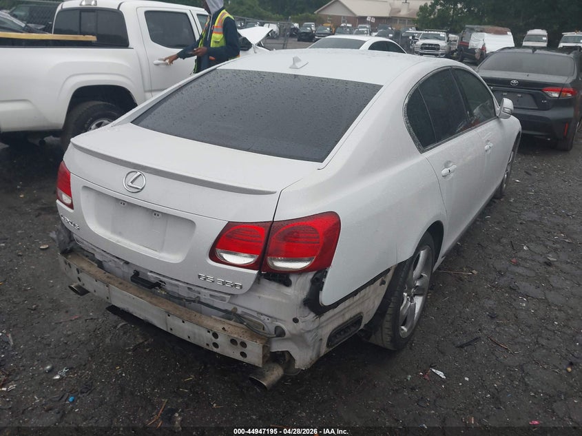 LEXUS GS 350 2008 VIN JTHBE96S980036805