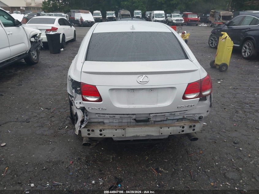 LEXUS GS 350 2008 VIN JTHBE96S980036805