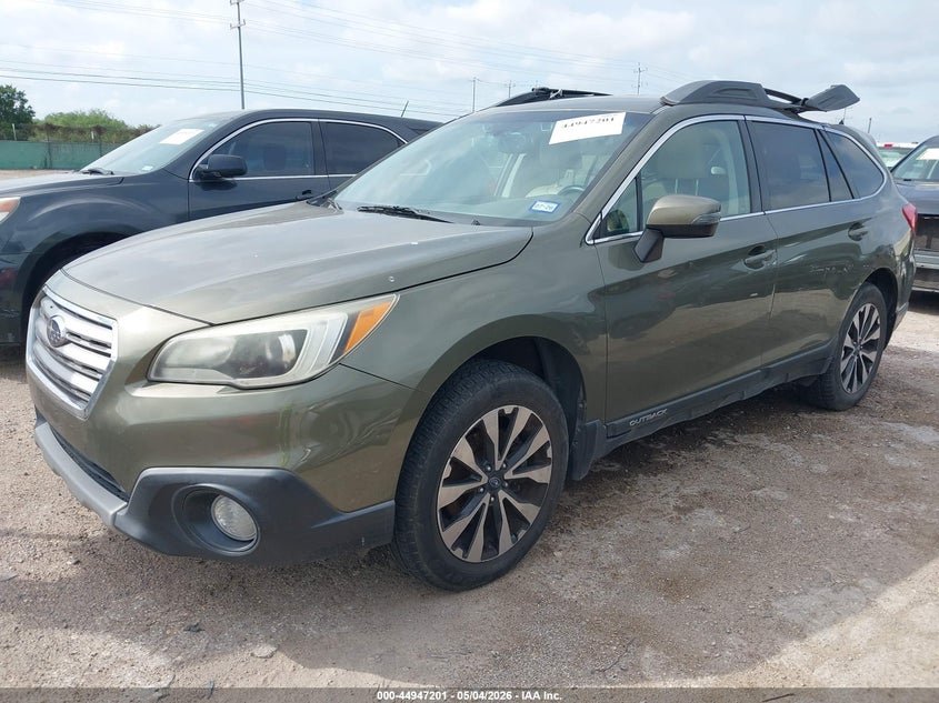 2015 Subaru Outback 2.5i Limited 4S4BSBNC3F3282056 photo 1