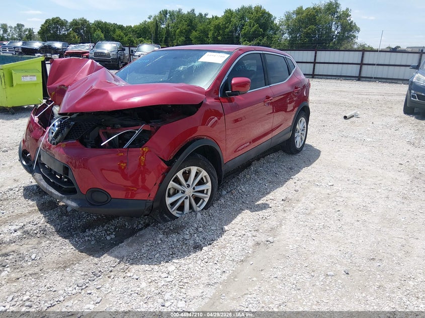 2018 Nissan Rogue Sport S JN1BJ1CR0JW207771 photo 1