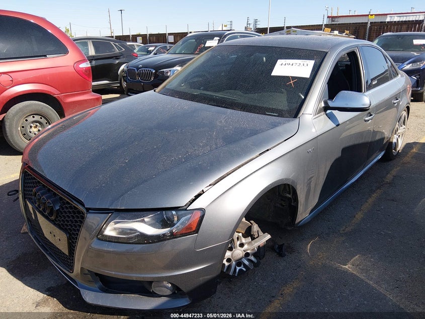Vin: waukgafl0ca026198, lot: 45444629, audi s4 3.0 premium plus 20122