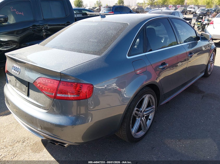 Vin: waukgafl0ca026198, lot: 45444629, audi s4 3.0 premium plus 20124