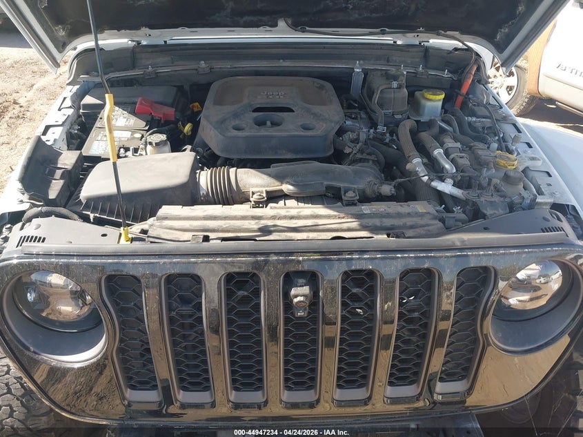 2023 Jeep Wrangler 4Xe Rubicon 4X4 VIN: 1C4JJXR60PW584523 Lot: 44947234