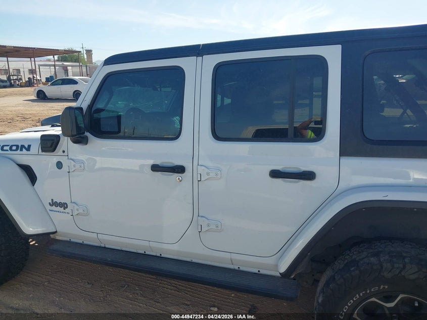 2023 Jeep Wrangler 4Xe Rubicon 4X4 VIN: 1C4JJXR60PW584523 Lot: 44947234