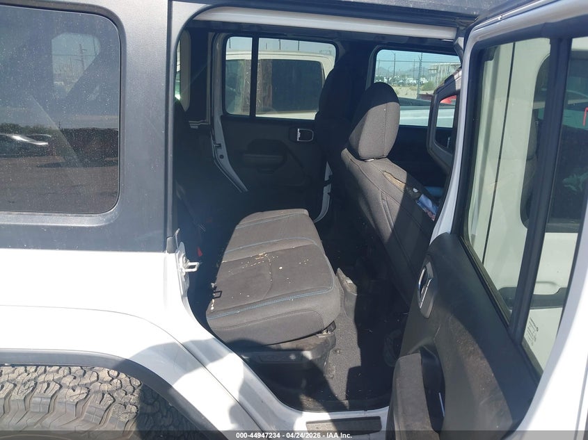2023 Jeep Wrangler 4Xe Rubicon 4X4 VIN: 1C4JJXR60PW584523 Lot: 44947234