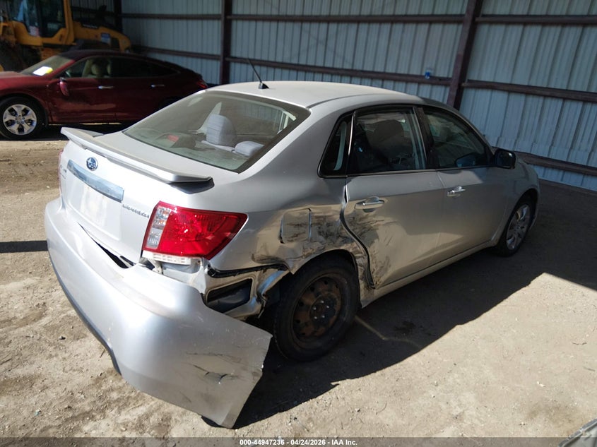 Vin: jf1ge6a65bh517908, lot: 45444632, subaru impreza 2.5i 20114