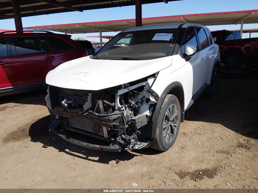 VIN JN8BT3BAXPW434459 2023 NISSAN ROGUE SV FWD