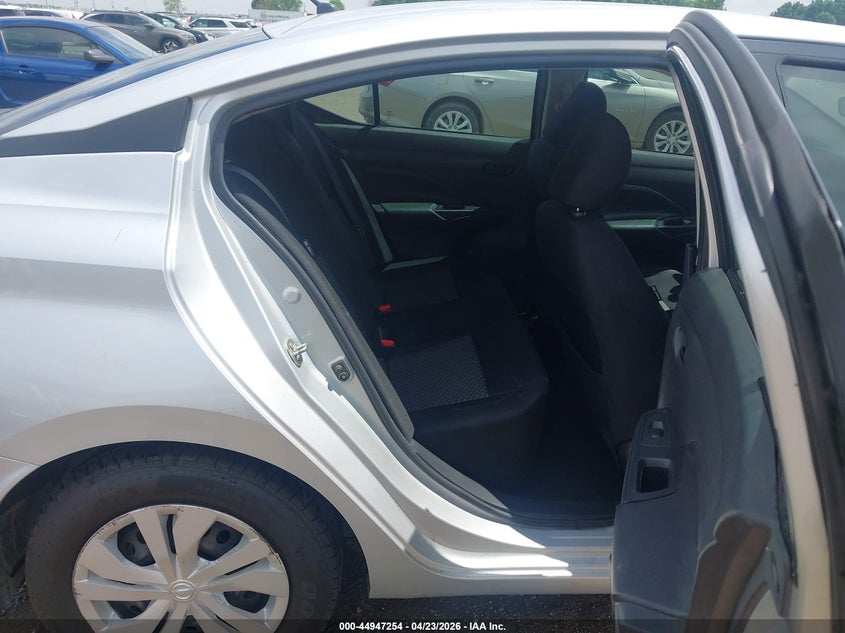 2022 Nissan Versa 1.6 S Xtronic Cvt VIN: 3N1CN8DV4NL849273 Lot: 44947254