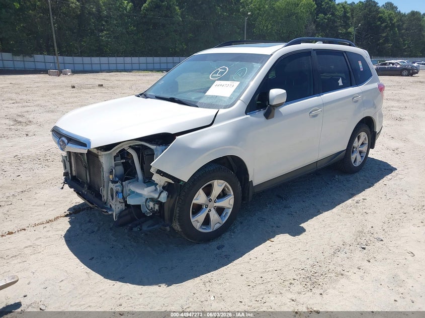 2016 Subaru Forester 2.5i Limited JF2SJAHCXGH552354 photo 1