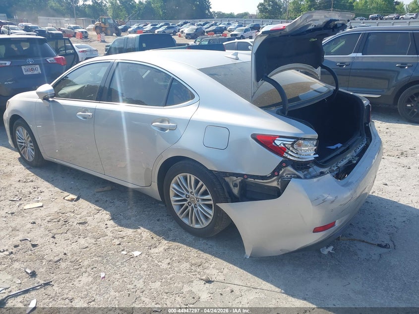 Vin: jthbk1gg3e2141487, lot: 45444693, lexus es 350 20143