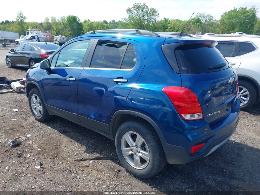 Vin: 3gncjpsb3kl312148, lot: 45444697, chevrolet trax lt 20193
