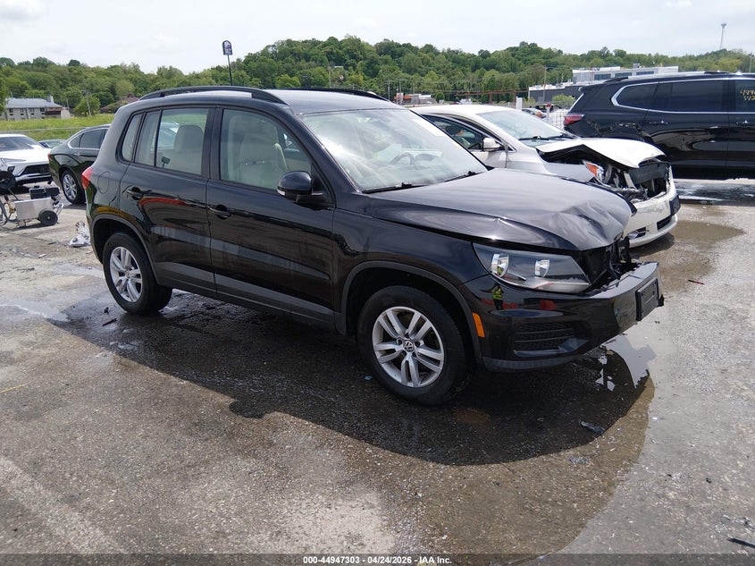2016 VOLKSWAGEN TIGUAN S