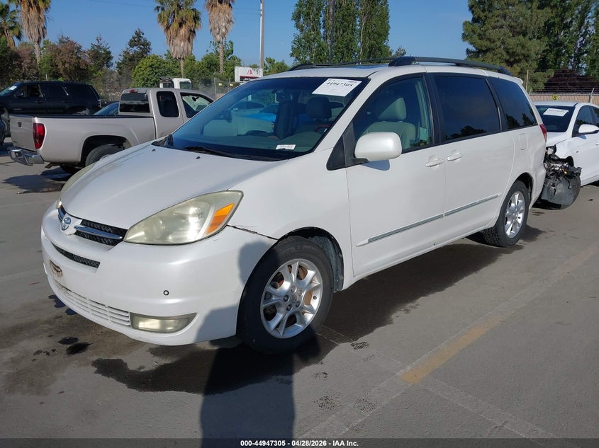 2004 Toyota Sienna Xle Limited