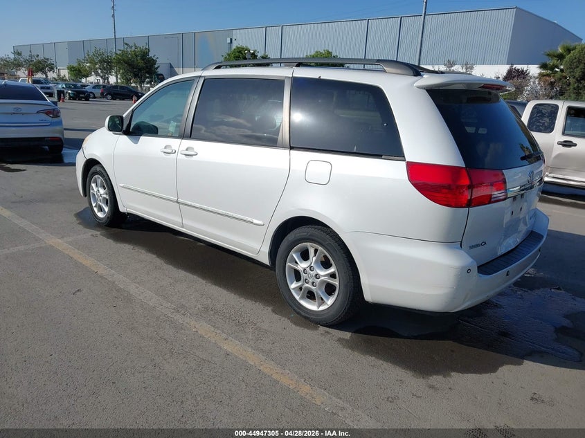 2004 Toyota Sienna Xle Limited
