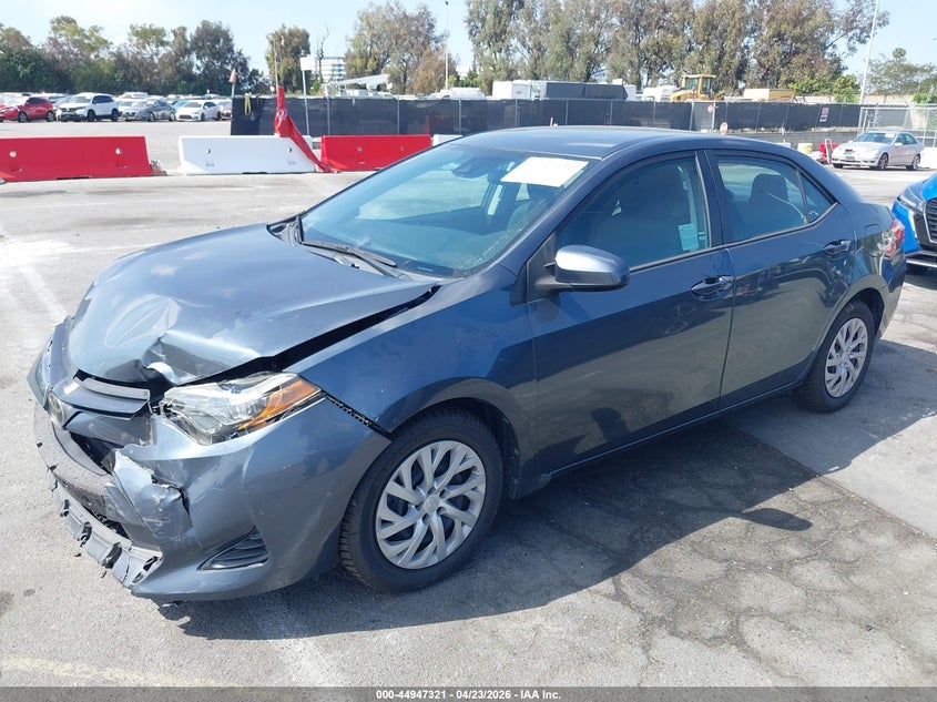 2019 Toyota Corolla Le 2T1BURHEXKC162499 photo 1