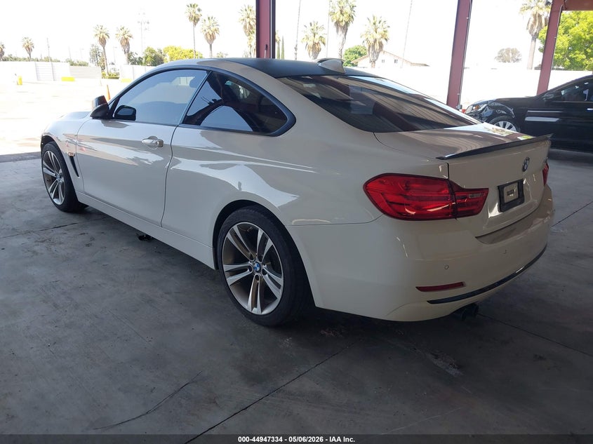 Vin: wba3n7c57ek220338, lot: 45444730, bmw 428i 20143