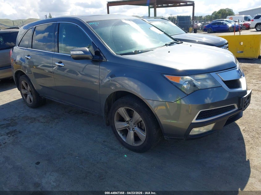 2010 Acura Mdx 3.7L (A6)
