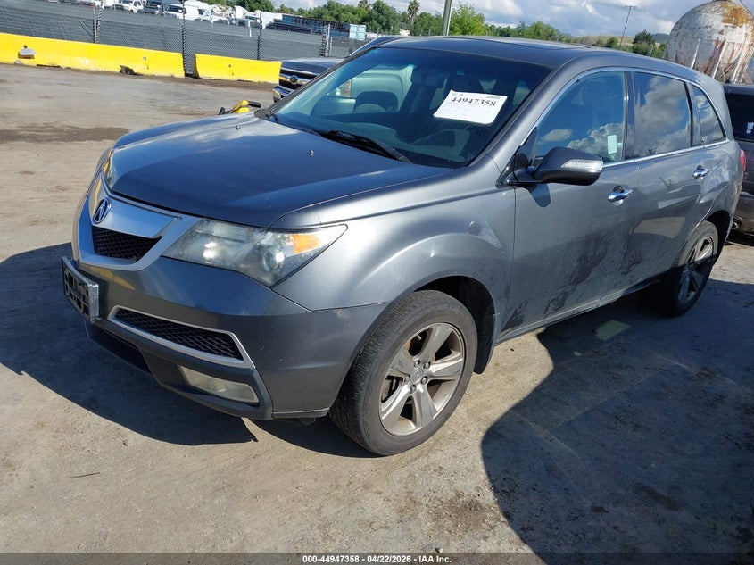 2010 Acura Mdx 3.7L (A6)