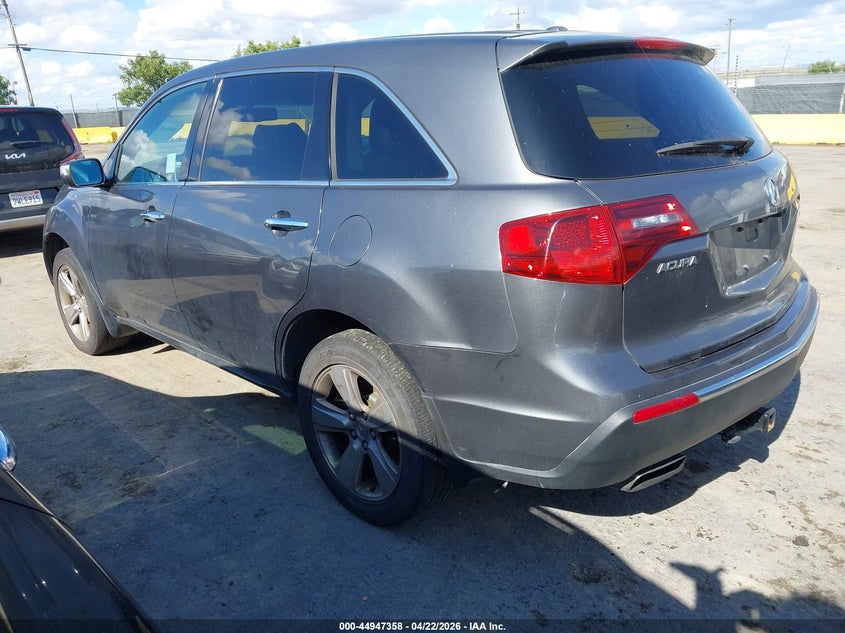 2010 Acura Mdx 3.7L (A6)
