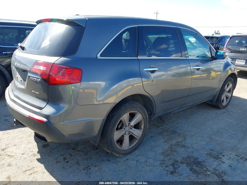 2010 Acura Mdx 3.7L (A6)
