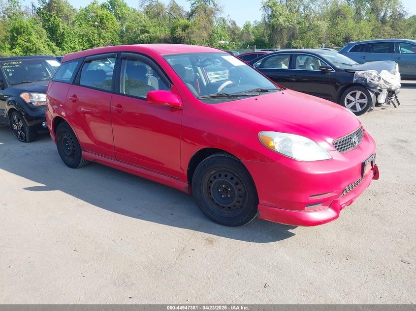 2004 Toyota Matrix Xr