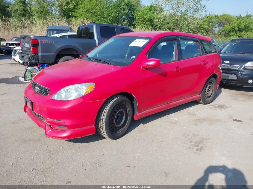 2004 Toyota Matrix Xr