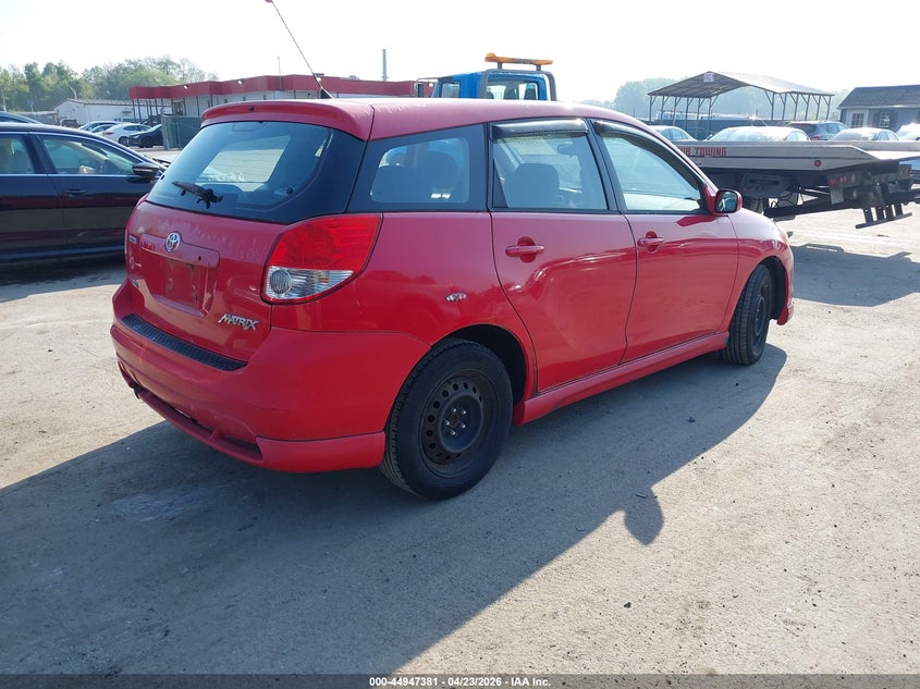 2004 Toyota Matrix Xr
