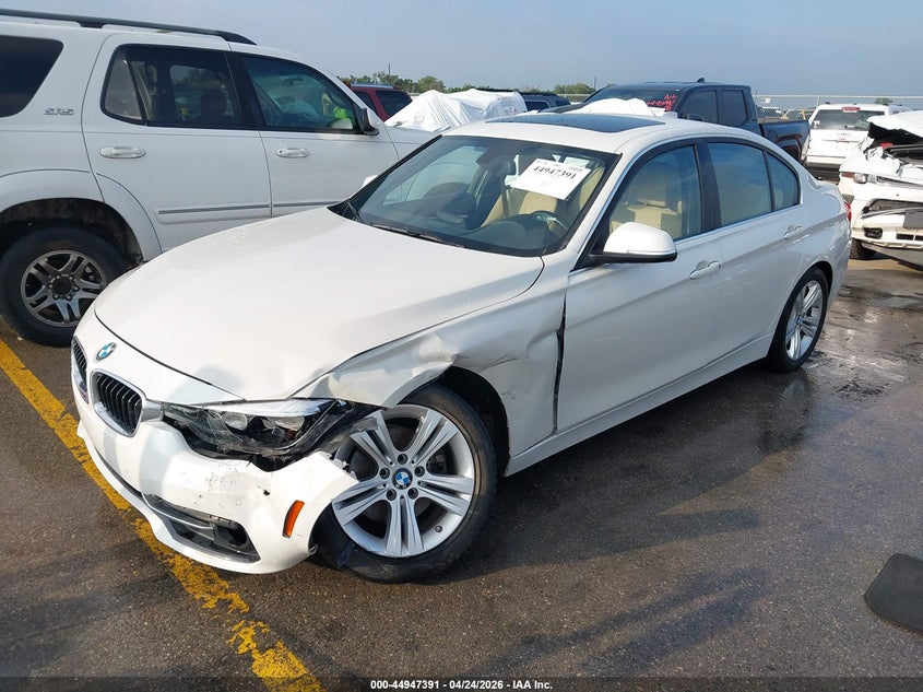 Vin: wba8b9g30hnu56464, lot: 45444787, bmw 330i 20172