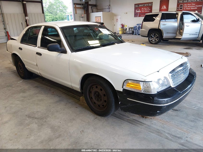 2010 Ford Crown Victoria Police/Police Interceptor