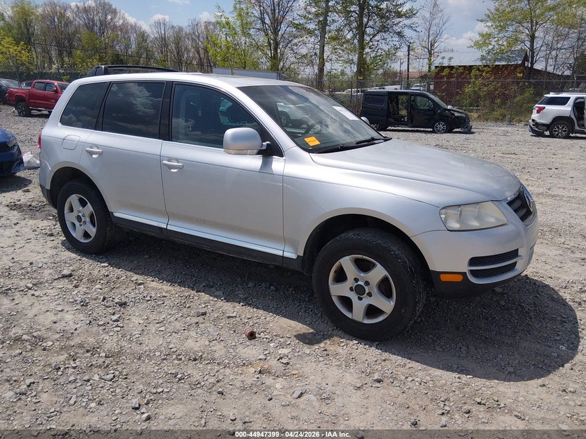 2004 Volkswagen Touareg V6