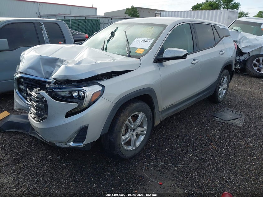 Vin: 3gkaltev0ll299454, lot: 45444798, gmc terrain awd sle 20202