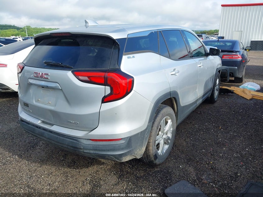 Vin: 3gkaltev0ll299454, lot: 45444798, gmc terrain awd sle 20204
