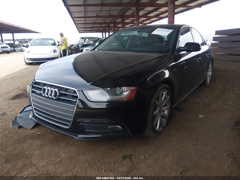 Vin: wauffafl2dn004847, lot: 45444799, audi a4 2.0t premium 20132