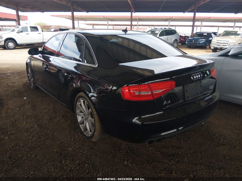 Vin: wauffafl2dn004847, lot: 45444799, audi a4 2.0t premium 20133