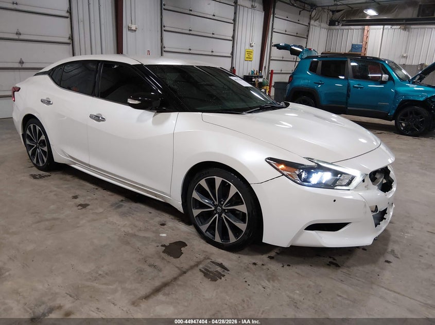 NISSAN MAXIMA 2016. Lot# 44947404. VIN 1N4AA6AP9GC422086. Photo 1