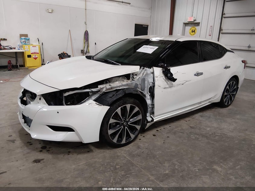 Vin: 1n4aa6ap9gc422086, lot: 45444800, nissan maxima 3.5 sr 20162