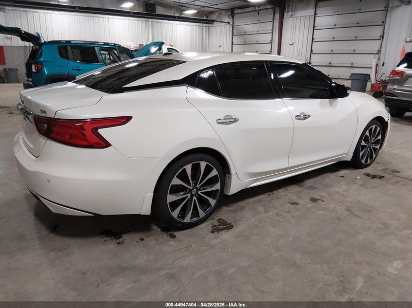 Vin: 1n4aa6ap9gc422086, lot: 45444800, nissan maxima 3.5 sr 20164
