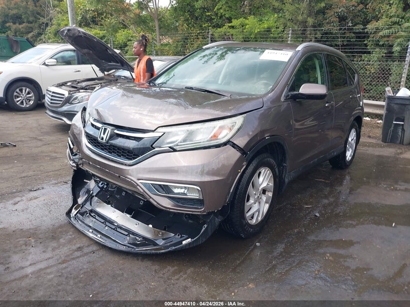 2HKRM3H7XFH508518 2015 Honda Cr-V Ex-L photo 1