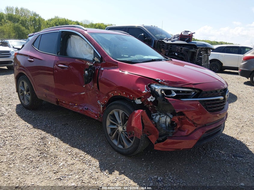 Vin: kl4mmfsl3mb138958, lot: 45444816, buick encore gx fwd essence 2021 img_1
