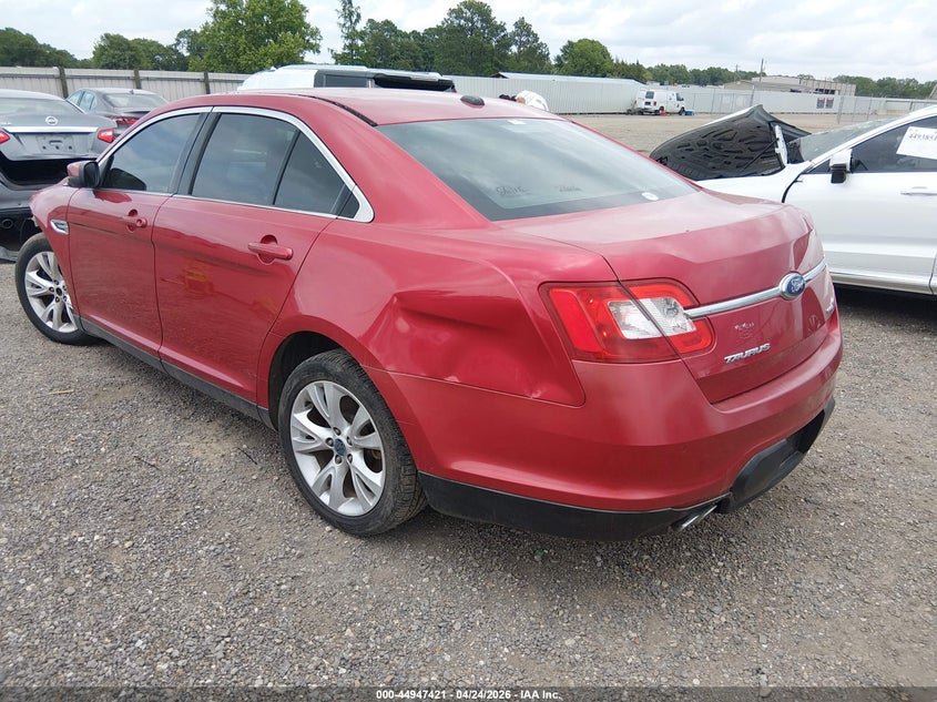 Vin: 1fahp2ew7ag105544, lot: 45444817, ford taurus sel 20103