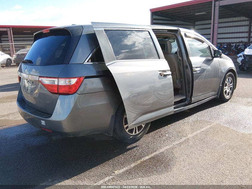 2012 HONDA ODYSSEY auction photo 4