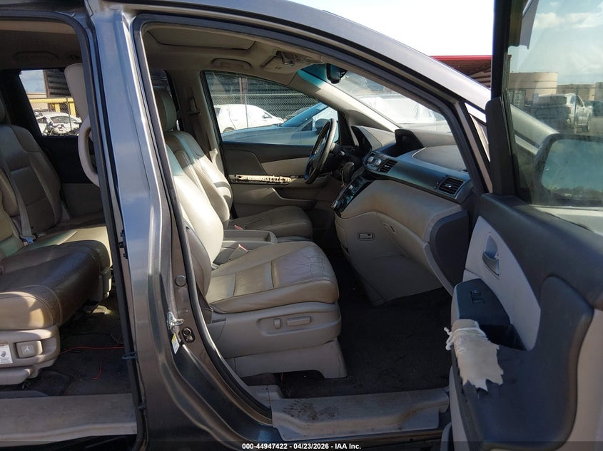 2012 HONDA ODYSSEY auction photo 5