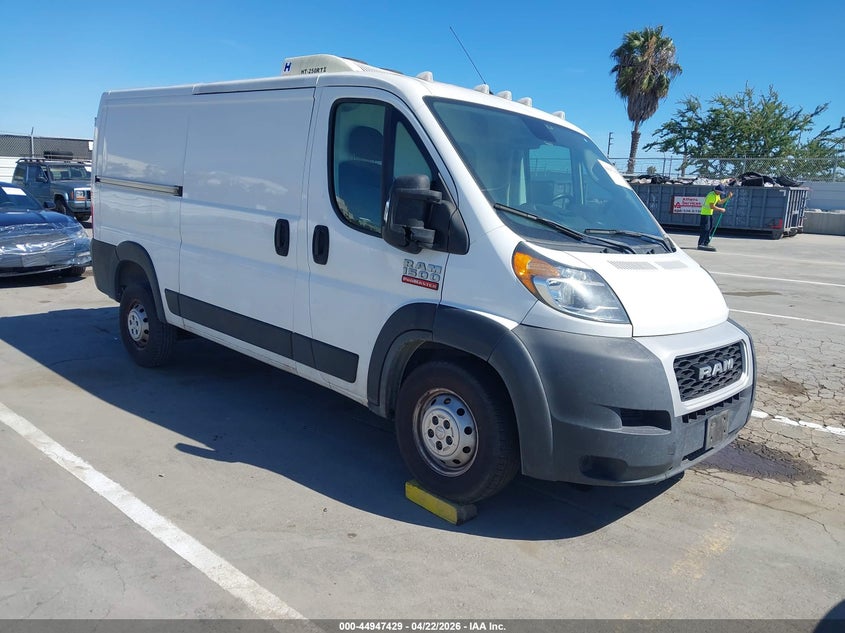 2021 Ram Promaster 1500 Low Roof 136 Wb