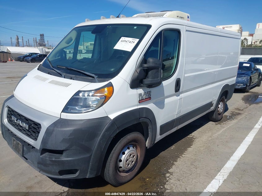 2021 Ram Promaster 1500 Low Roof 136 Wb