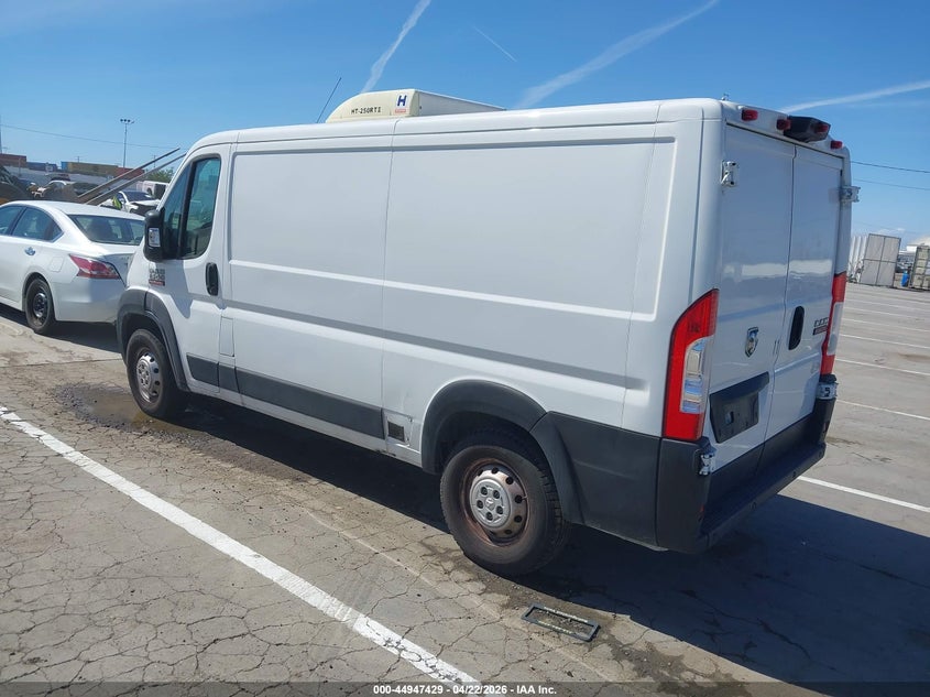 2021 Ram Promaster 1500 Low Roof 136 Wb