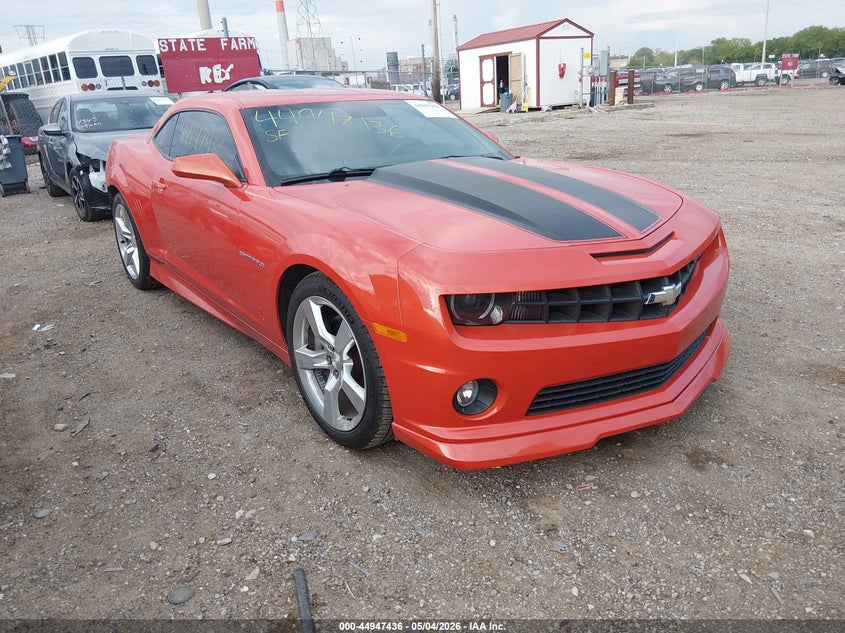 2010 CHEVROLET CAMARO 2SS