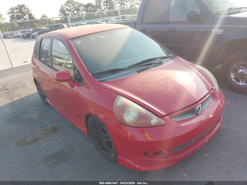 2007 Honda Fit Sport