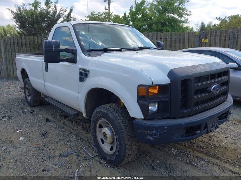 2008 Ford F-250 Xl/Xlt