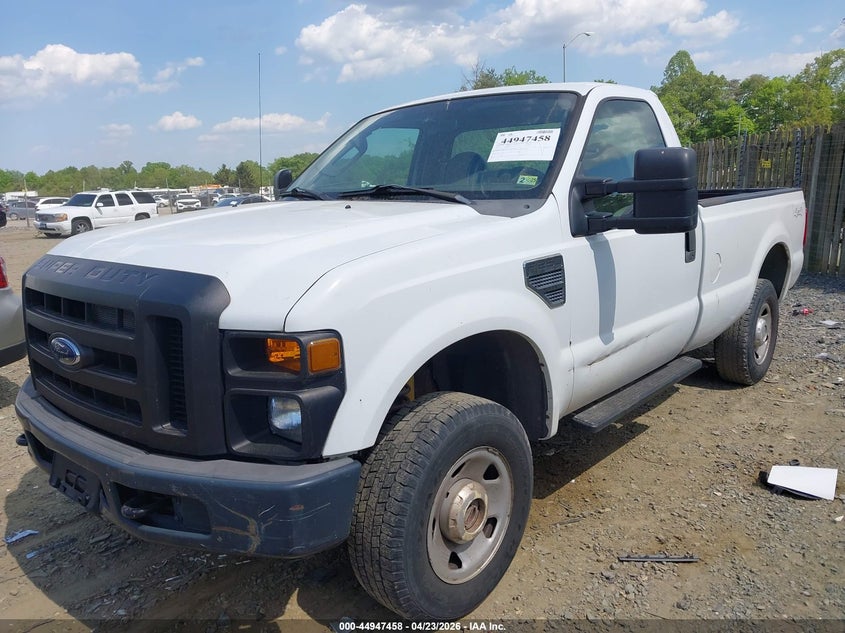 2008 Ford F-250 Xl/Xlt